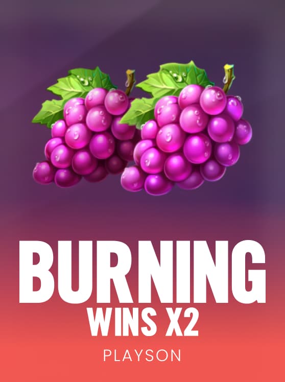 Burning Wins X2