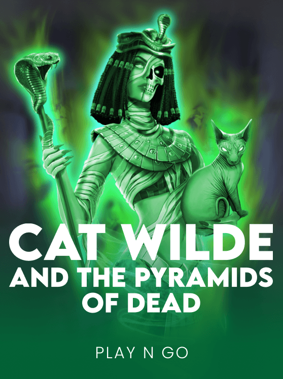 Cat Wilde and the Pyramids of Dead