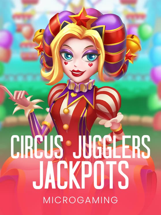 Circus Jugglers Jackpots