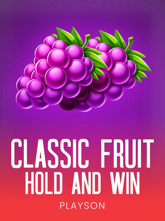 Classic Fruit Hold and Win