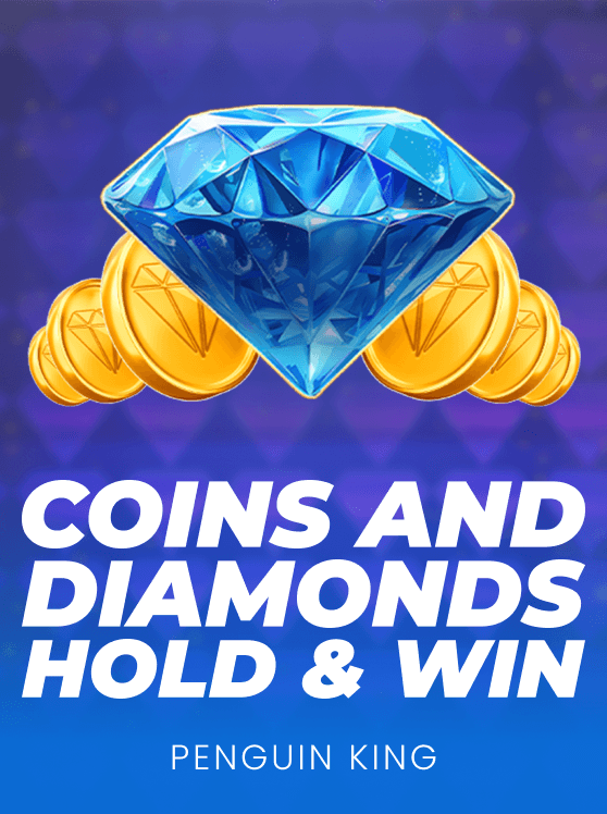 Coins and Diamonds Hold and Win