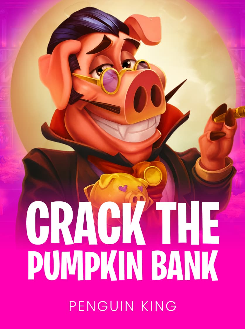Crack the Pumpkin Bank