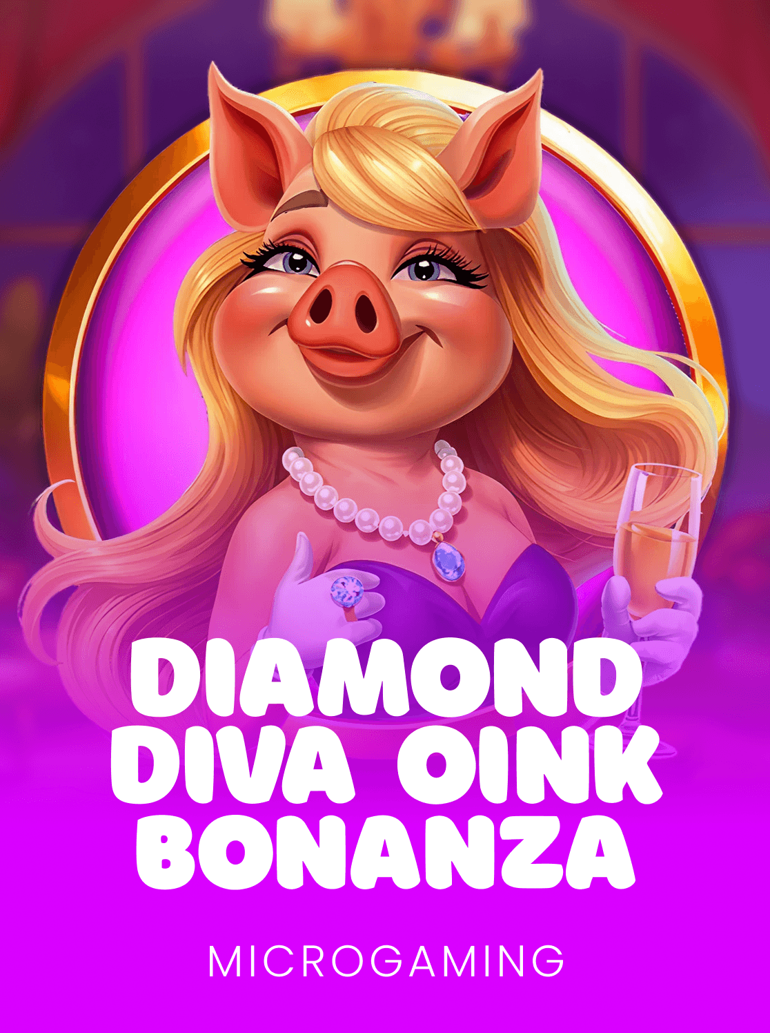 Diamond Diva Oink Bonanza