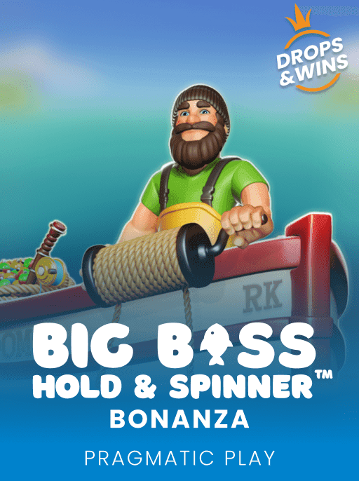 Big Bass - Hold & Spinner
