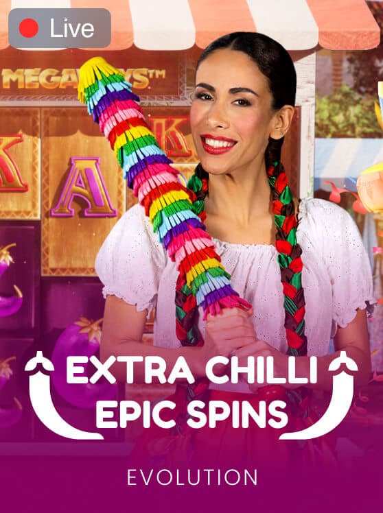 Extra Chilli Epic Spins