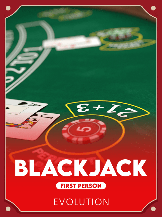 First Person Blackjack 