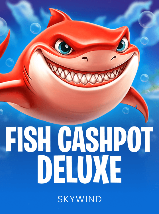 Fish Cashpot Deluxe