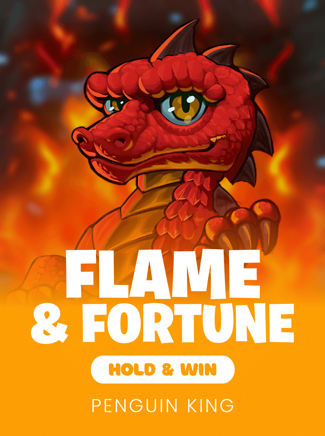 Flame and Fortune: Hold and Win