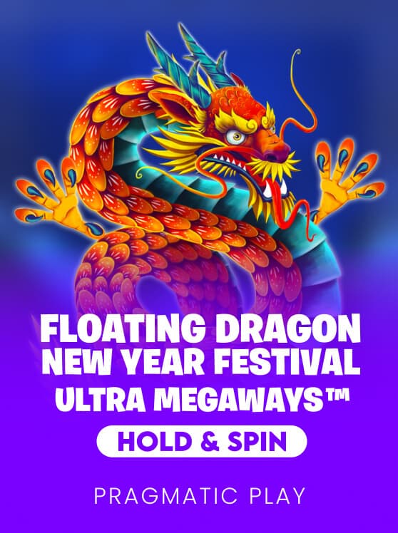 Floating Dragon New Year Festival Ultra Megaways Hold & Spin