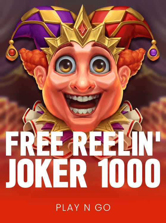 Free Reelin' Joker 1000