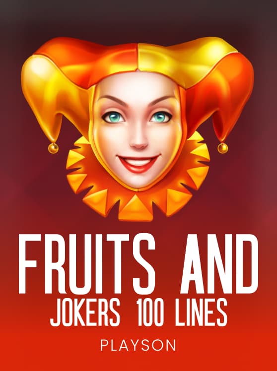 Fruits and Jokers: 100 Lines