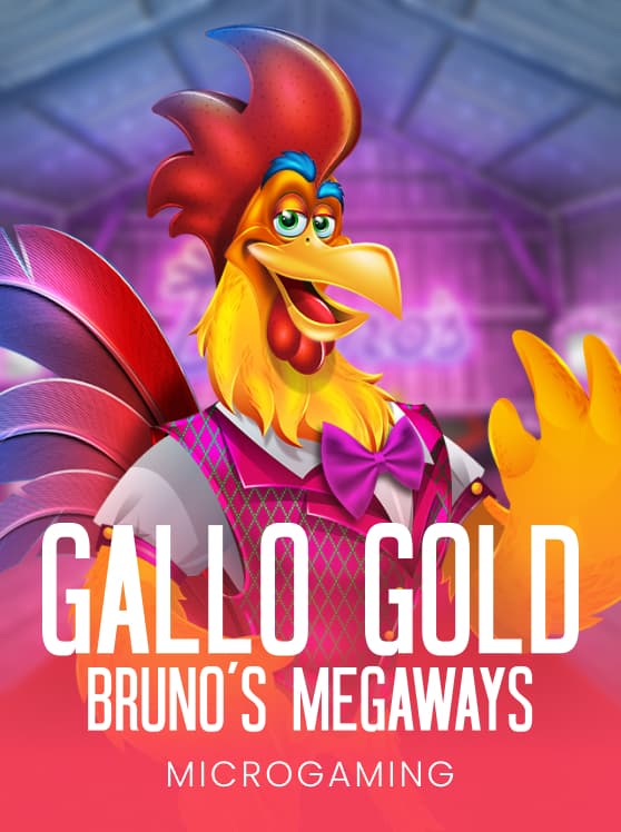 Gallo Gold Brunos Megaways