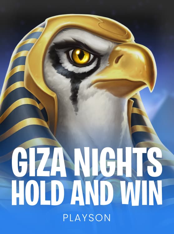 Giza Nights: Hold and Win