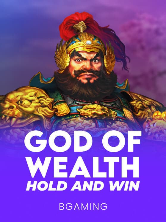 God of Wealth Hold and Win