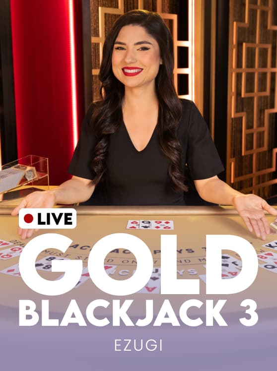 Gold Blackjack 3