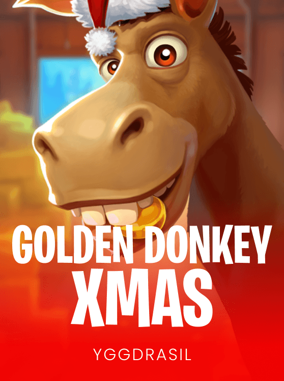 Golden Donkey Xmas