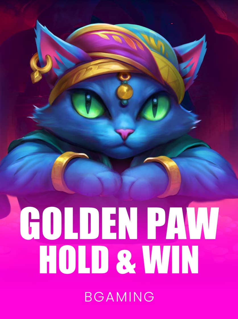 Golden Paw Hold & Win