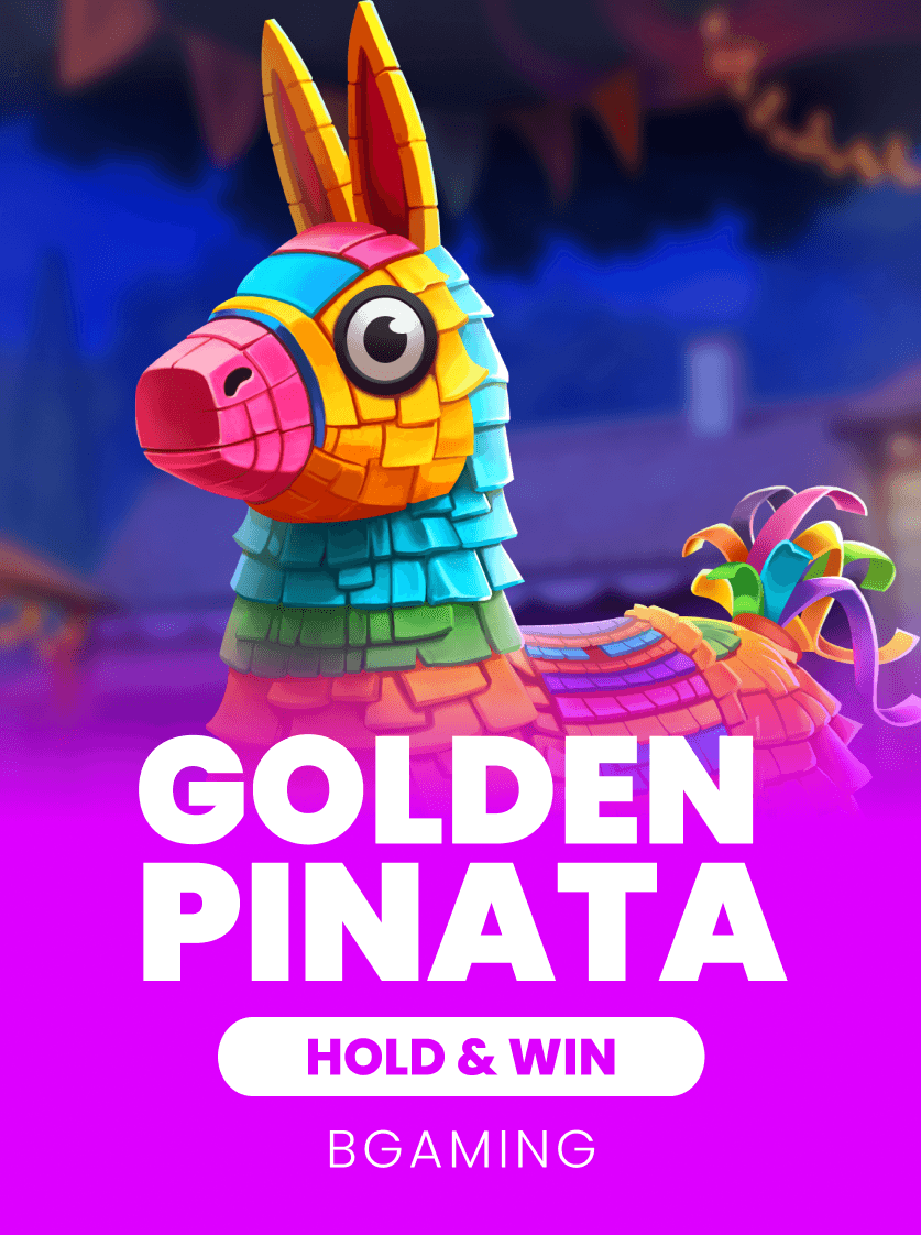 Golden Pinata Hold and Win