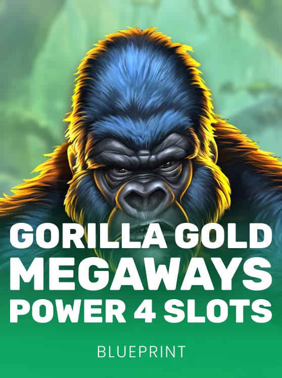 Gorilla Gold Megaways Power 4 slots