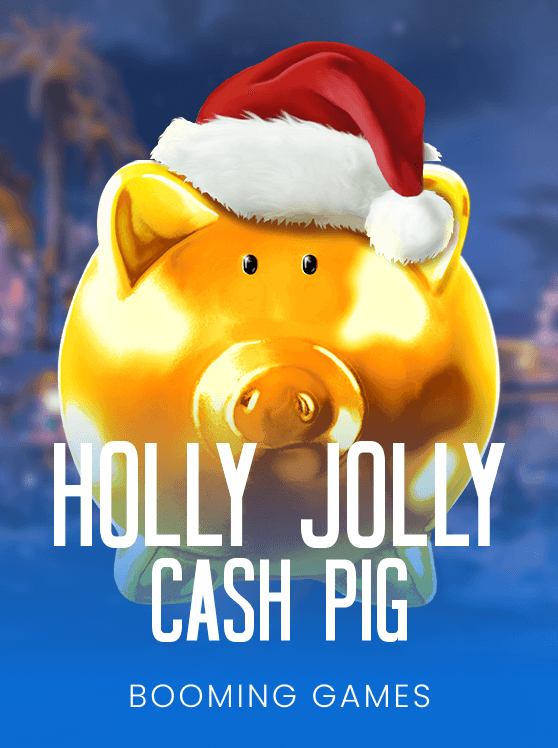 Holly Jolly Cash Pig