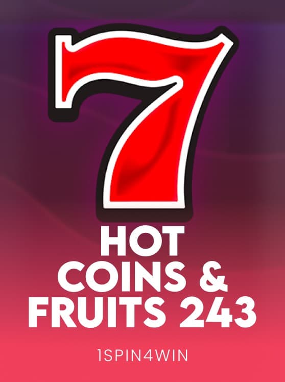 Hot Coins & Fruits 243