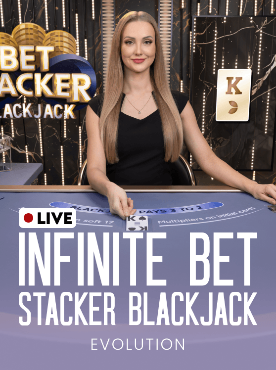 Infinite Bet Stacker Blackjack 