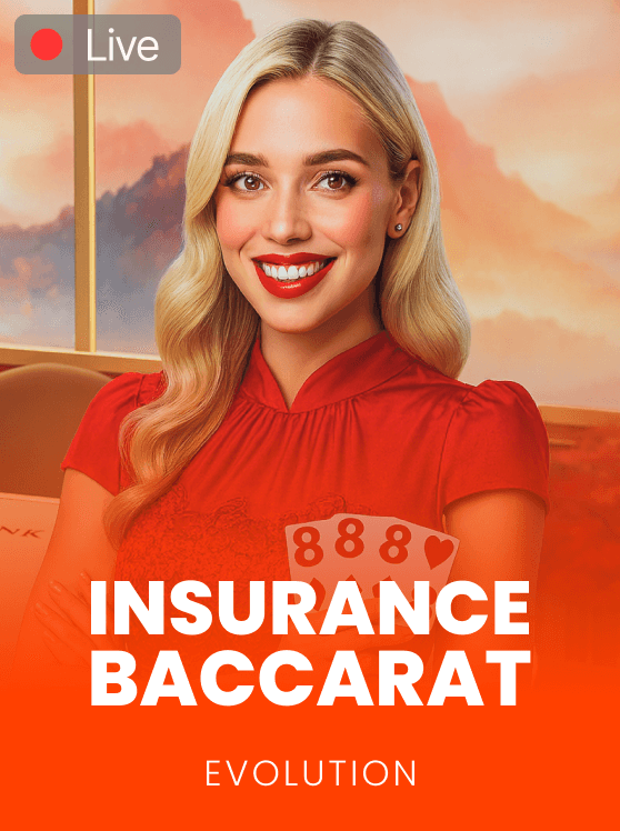 Evo Live Insurance Baccarat