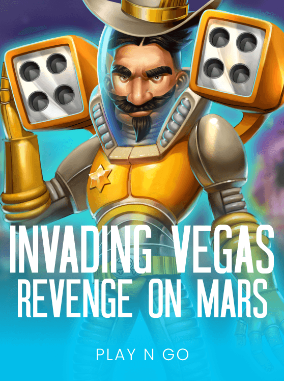 Invading Vegas Revenge on Mars