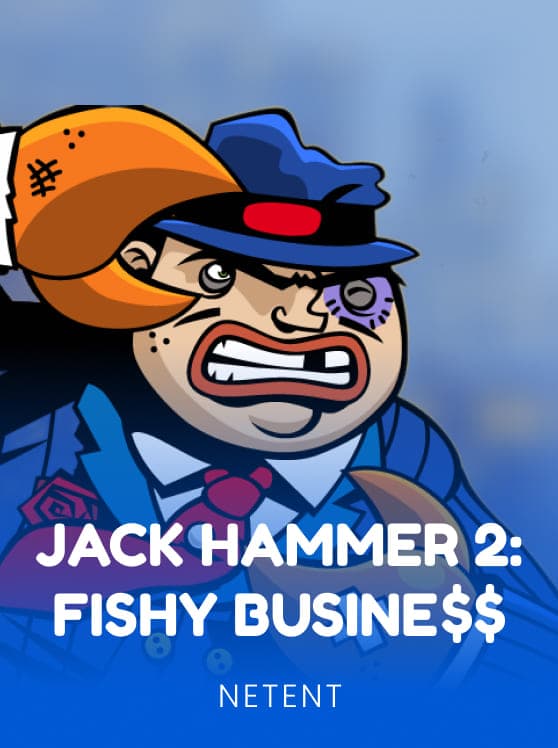 Jack Hammer 2: Fishy Business