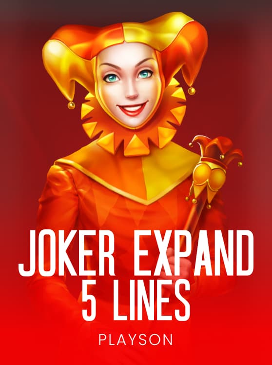 Joker Expand: 5 Lines