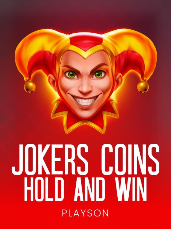 Jokers Coins: Hold and WIn