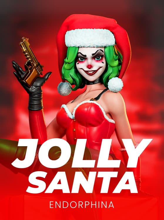 Jolly Santa