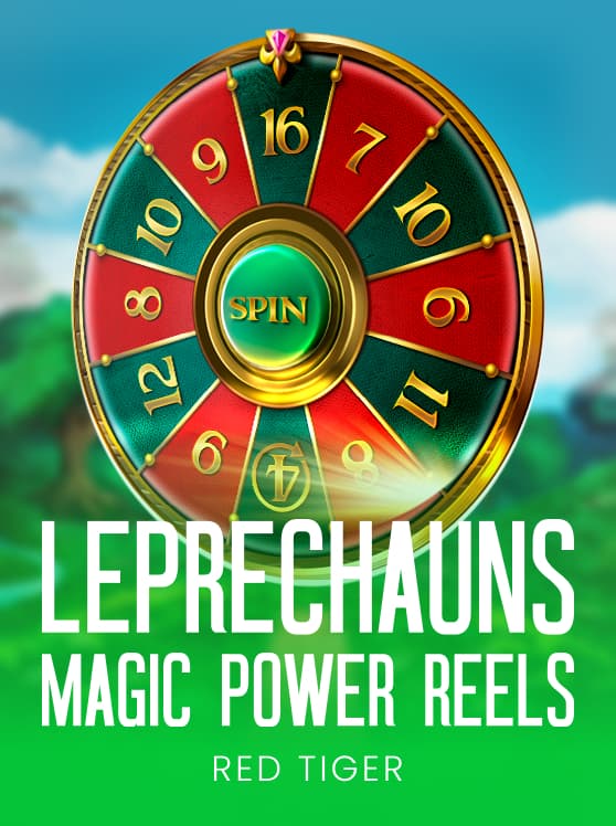 Leprechauns Magic Power Reels