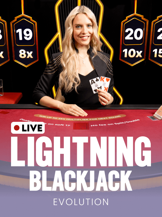 Lightning Blackjack