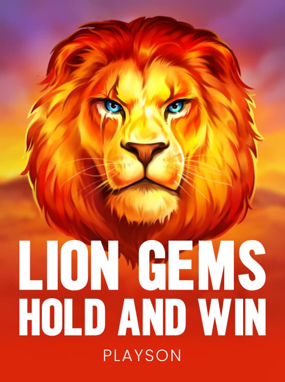 Lion Gems: Hold and Win