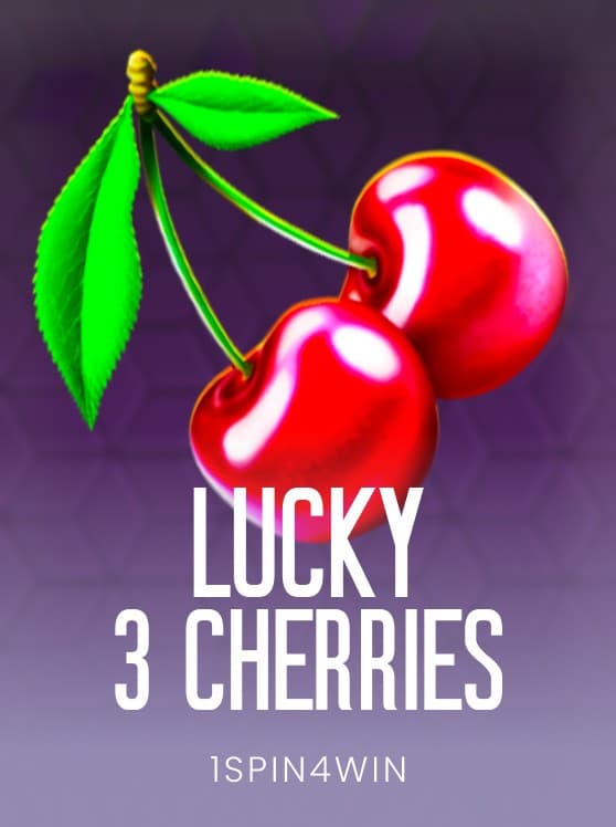 Lucky 3 Cherries