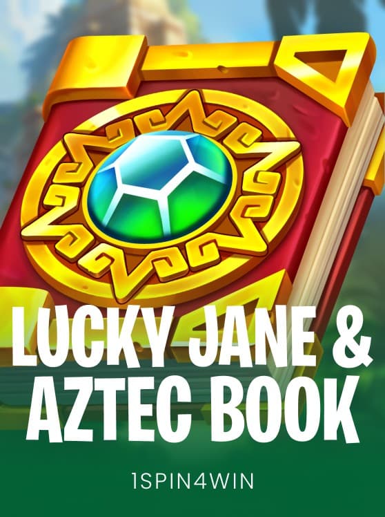 Lucky Jane & Aztec Book