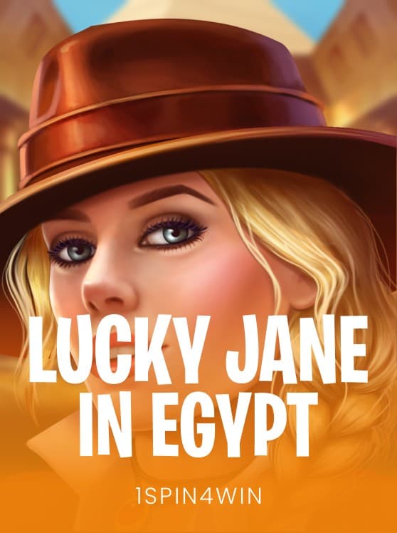 Lucky Jane in Egypt