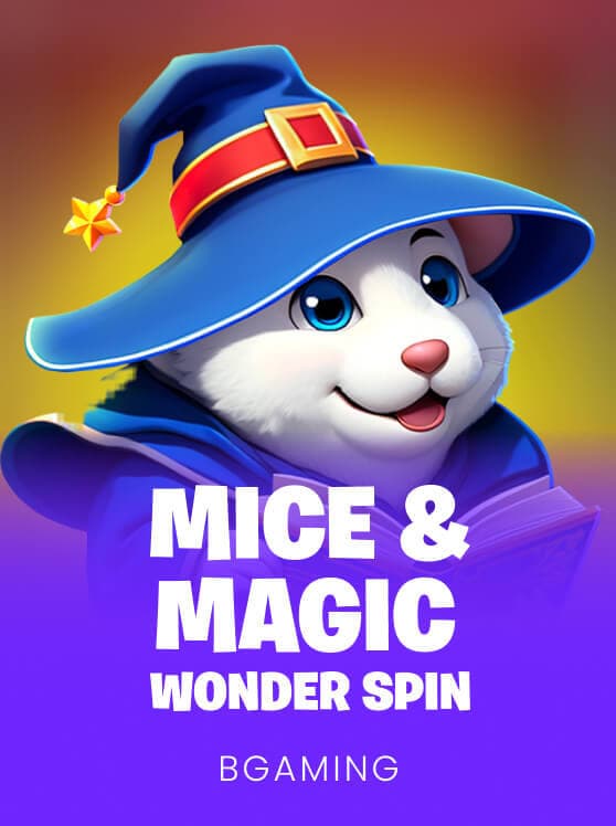Mice & Magic Wonder Spin