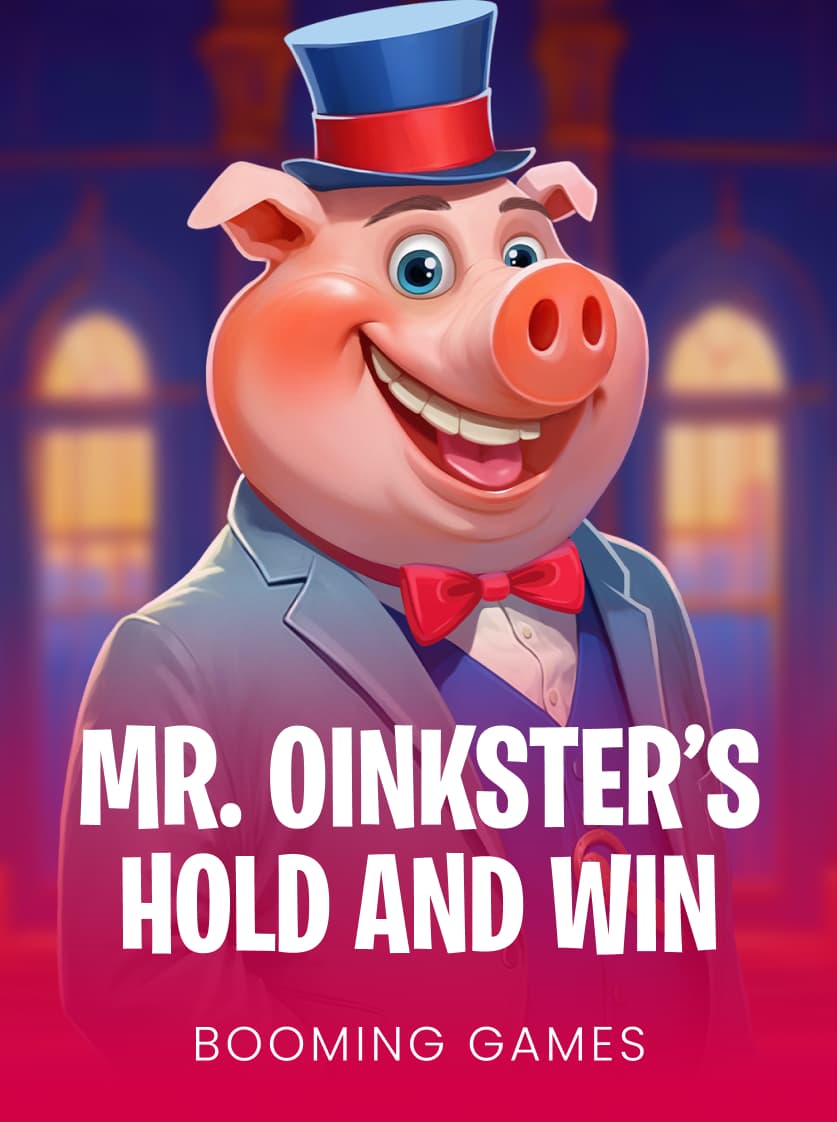 Mr. Oinkster's Hold and Win