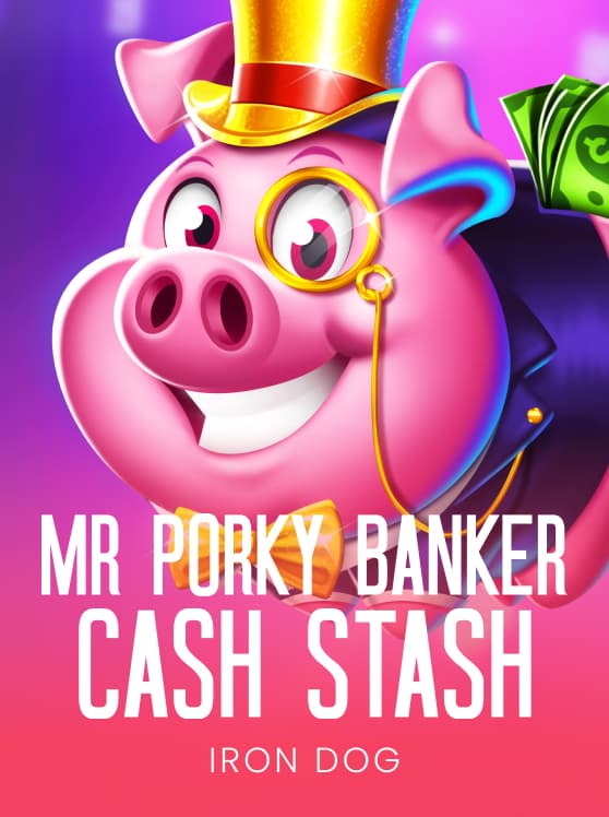 Mr Porky Banker: Cash Stash