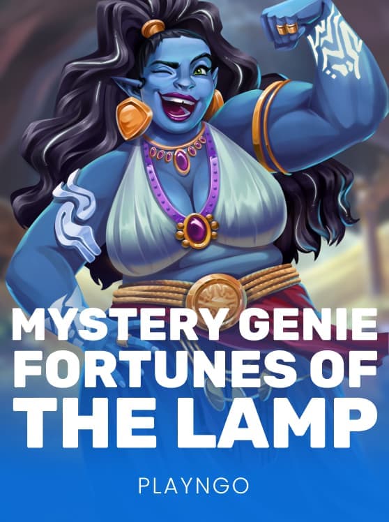 Mystery Genie Fortunes of the Lamp