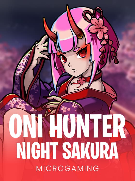 Oni Hunter Night Sakura