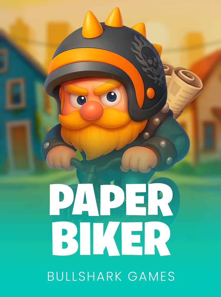 Paper Biker
