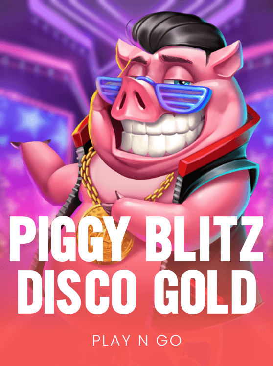 Piggy Blitz Disco Gold