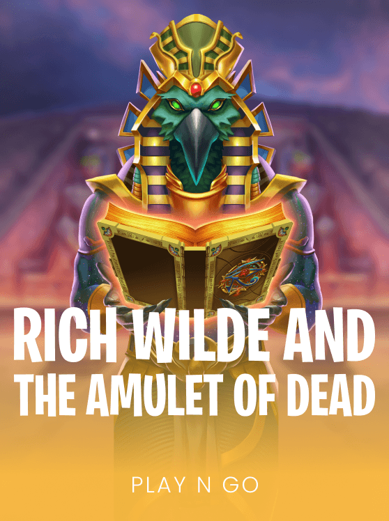 Rich Wilde and The Amulet of Dead