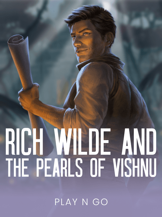 Rich Wilde and the Pearls of Vishnu