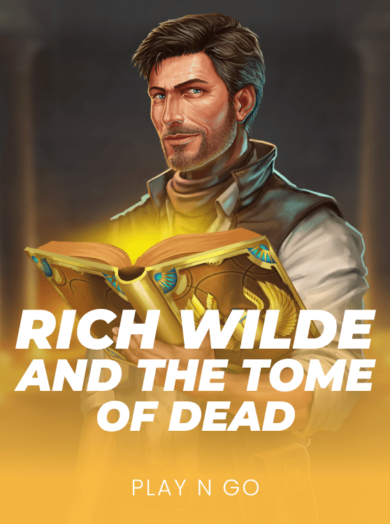 Rich Wilde and the Tome of Dead