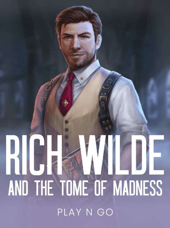 Rich Wilde and the Tome of Madness