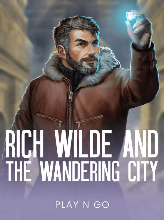 Rich Wilde and the Wandering City